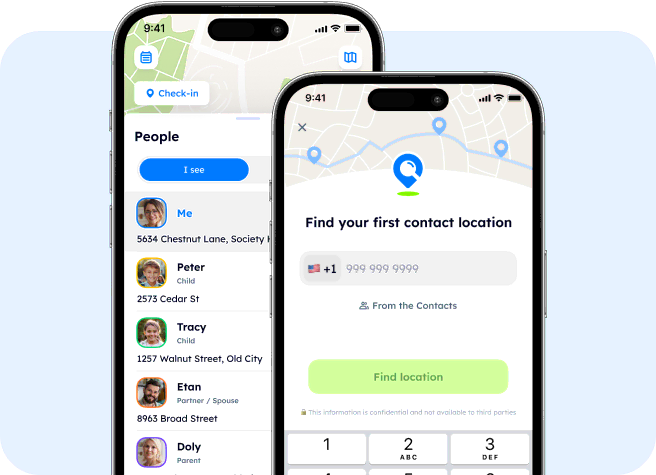 Phone location tracker for all your dearest and nearest