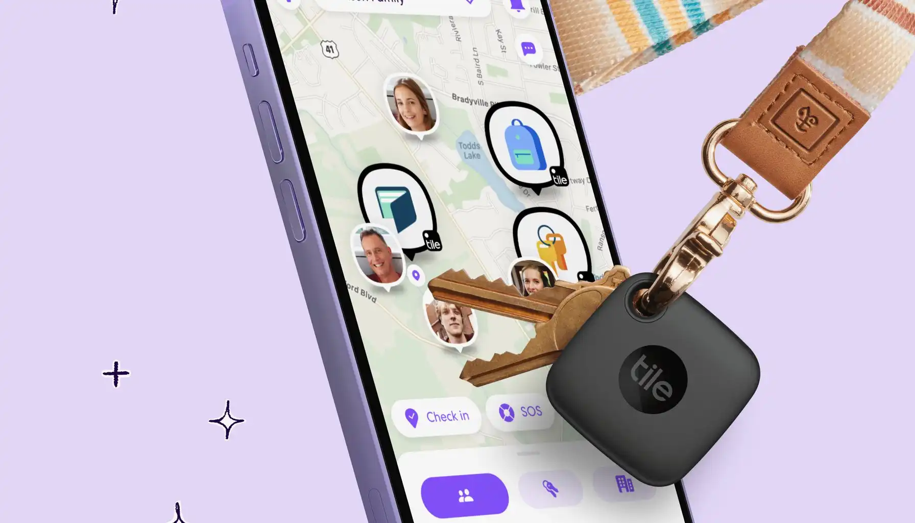 What the Keys on Life 360 Are, Other Icons and Tips